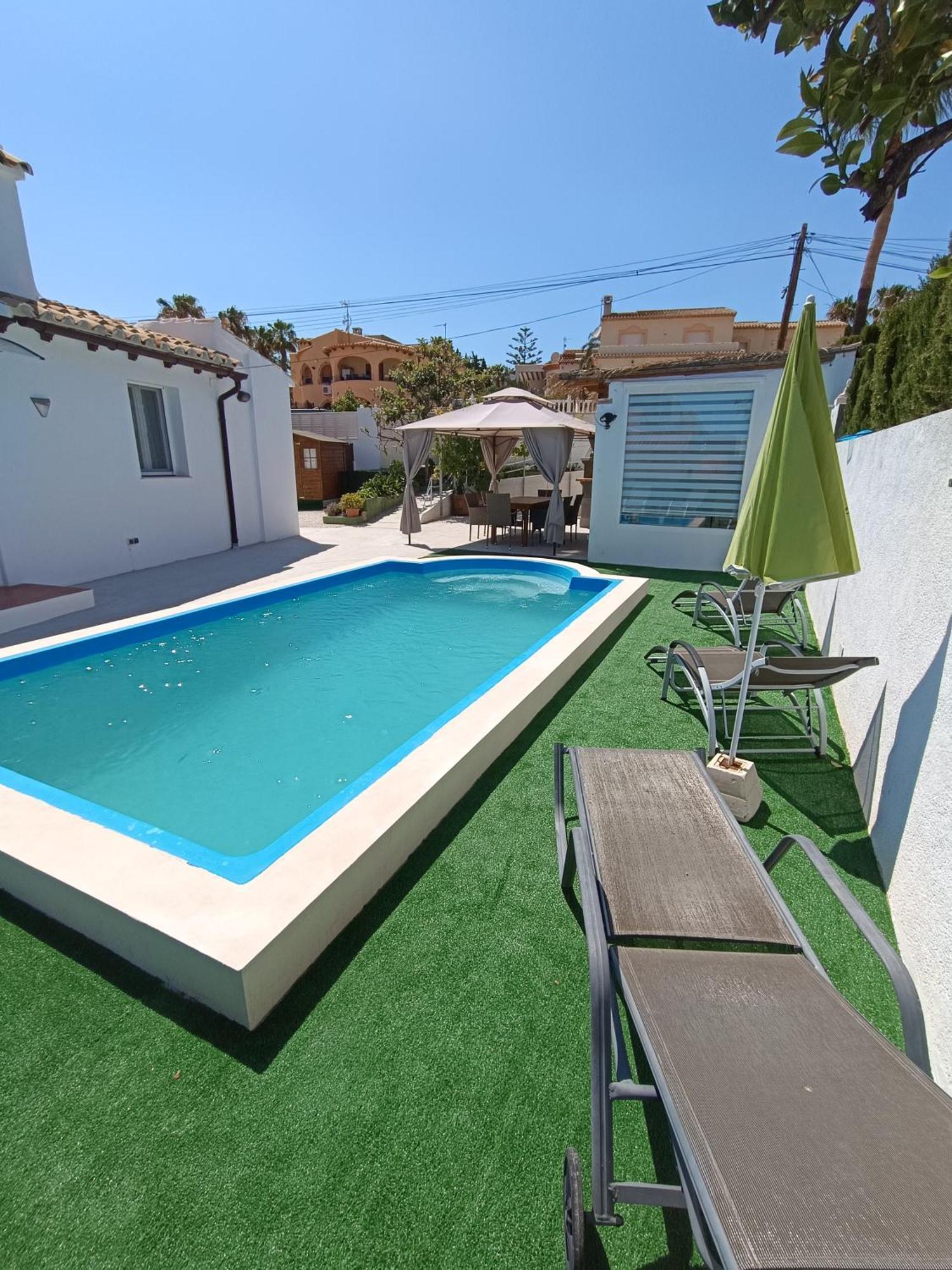 Villa Kristalina Calpe Exteriör bild