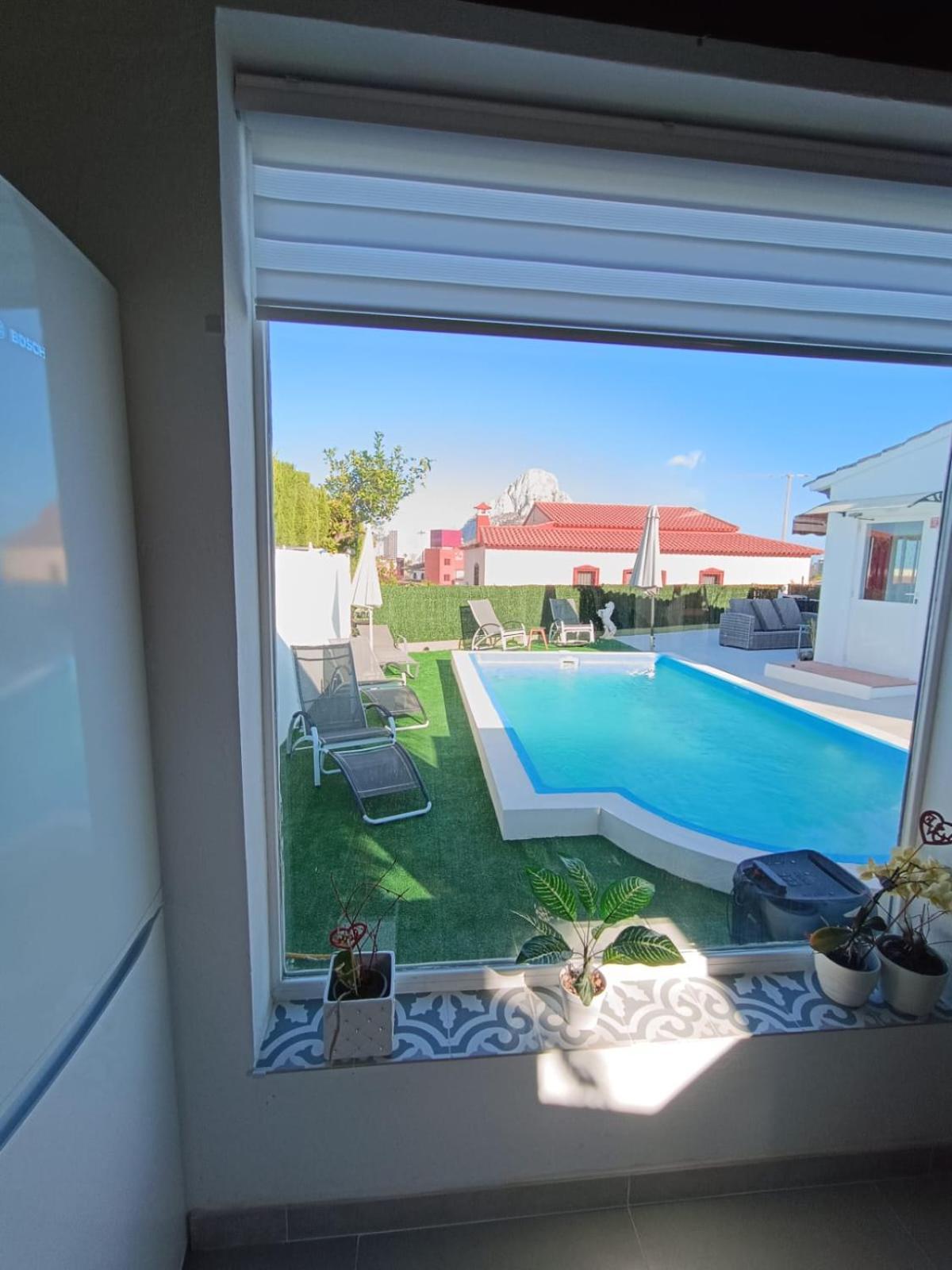Villa Kristalina Calpe Exteriör bild