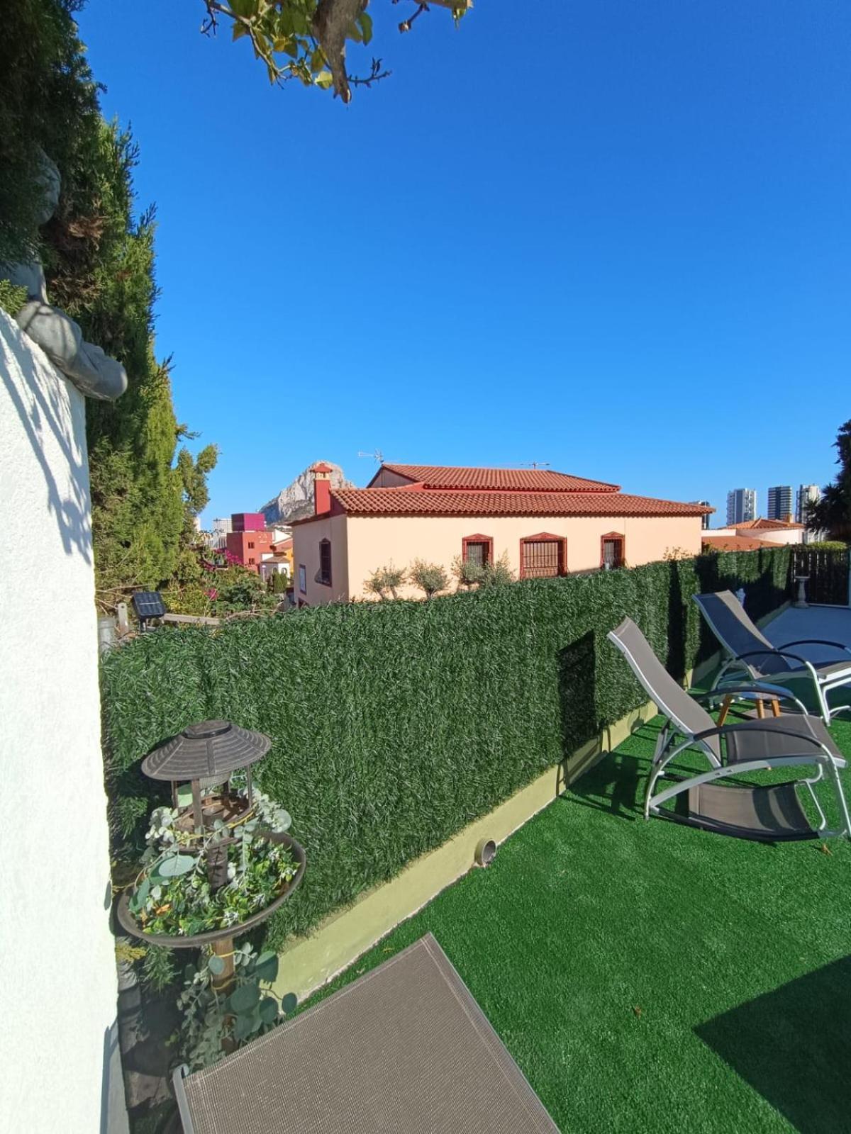 Villa Kristalina Calpe Exteriör bild