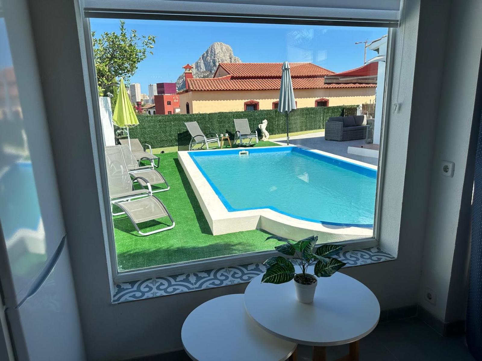 Villa Kristalina Calpe Exteriör bild