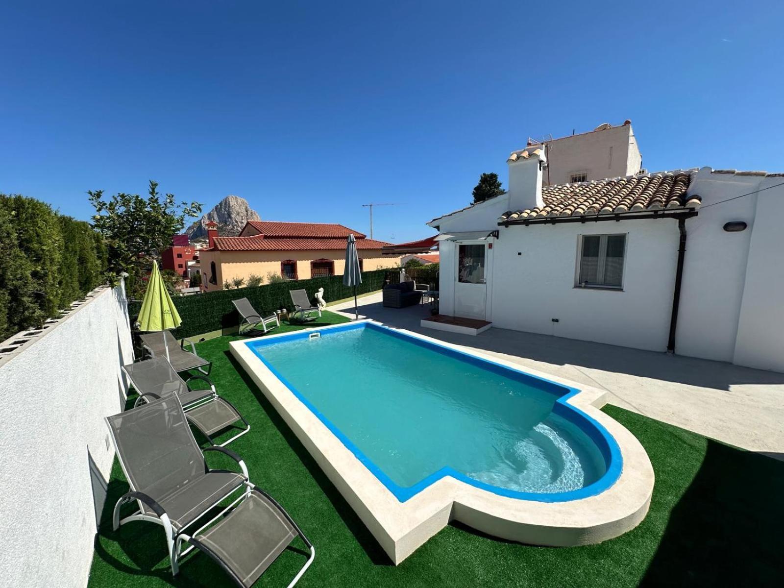 Villa Kristalina Calpe Exteriör bild