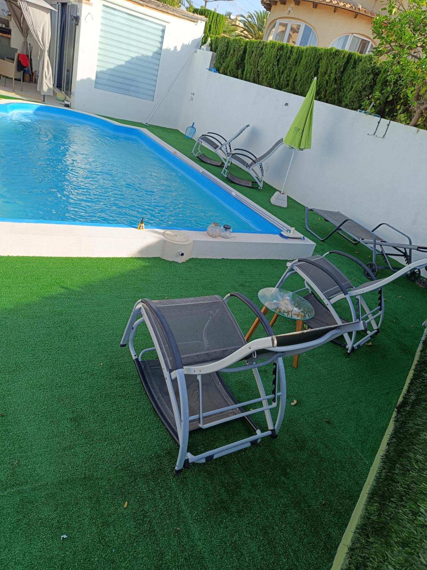 Villa Kristalina Calpe Exteriör bild