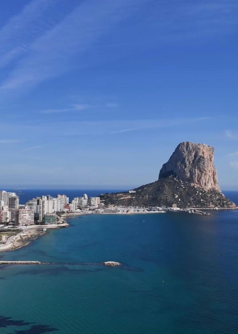 Villa Kristalina Calpe Exteriör bild