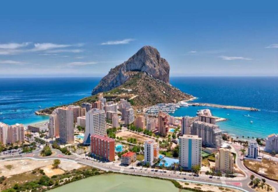 Villa Kristalina Calpe Exteriör bild