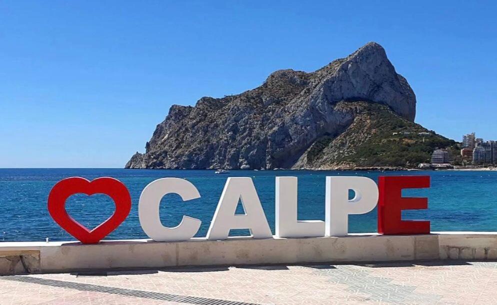 Villa Kristalina Calpe Exteriör bild
