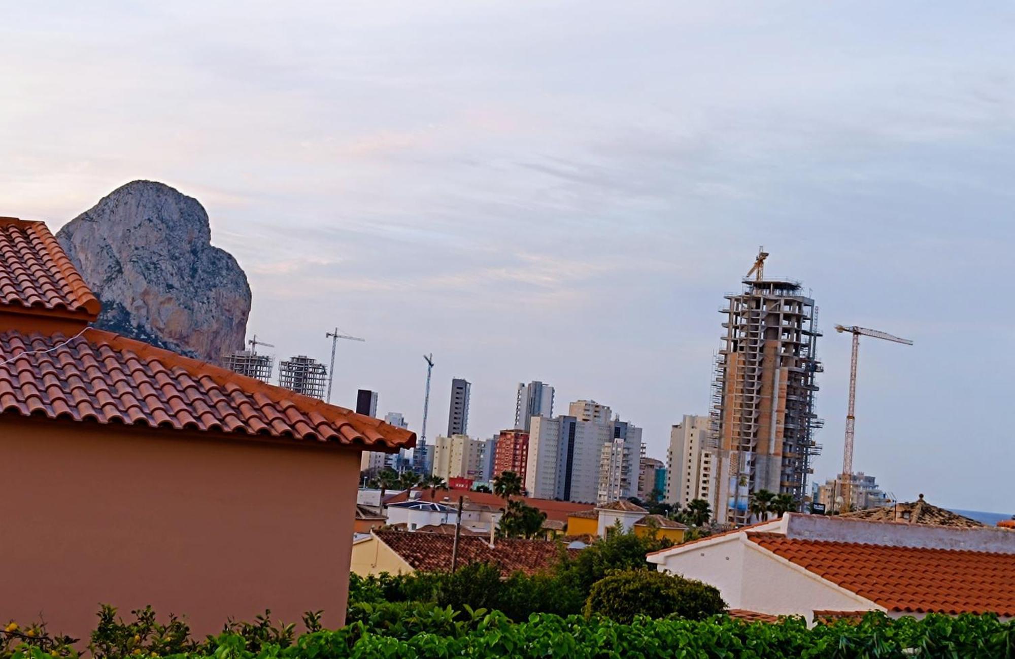 Villa Kristalina Calpe Exteriör bild