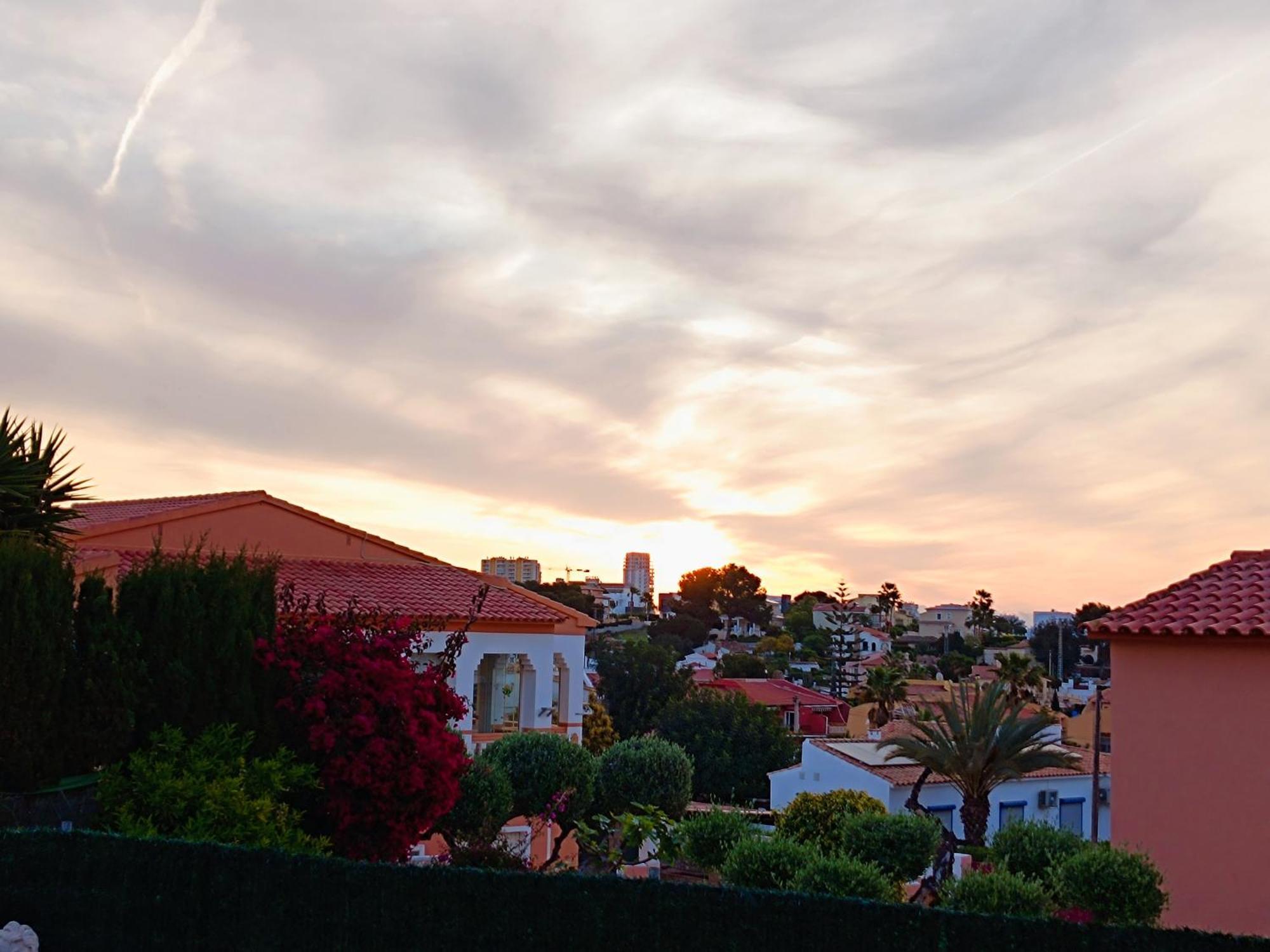 Villa Kristalina Calpe Exteriör bild