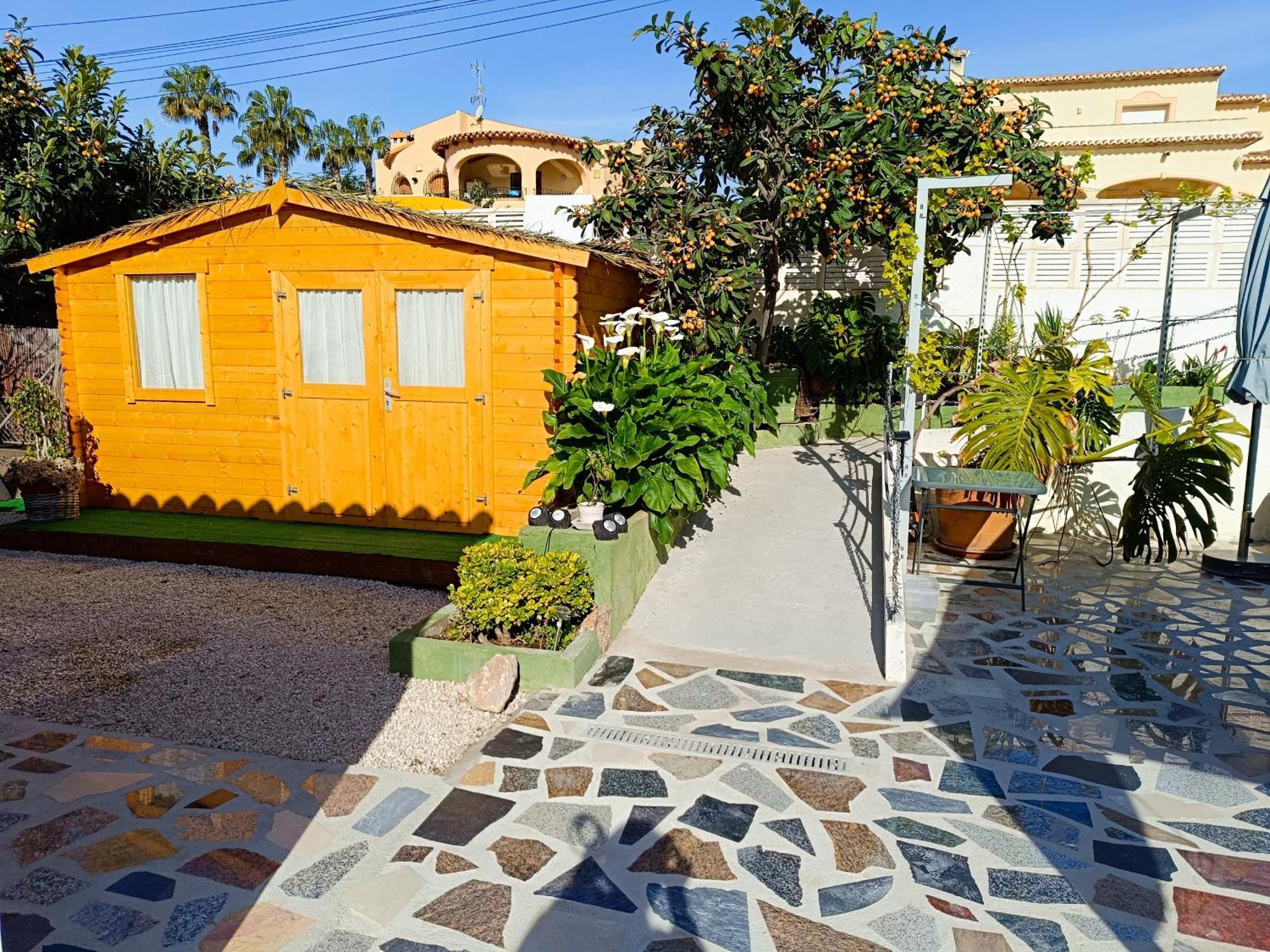 Villa Kristalina Calpe Exteriör bild