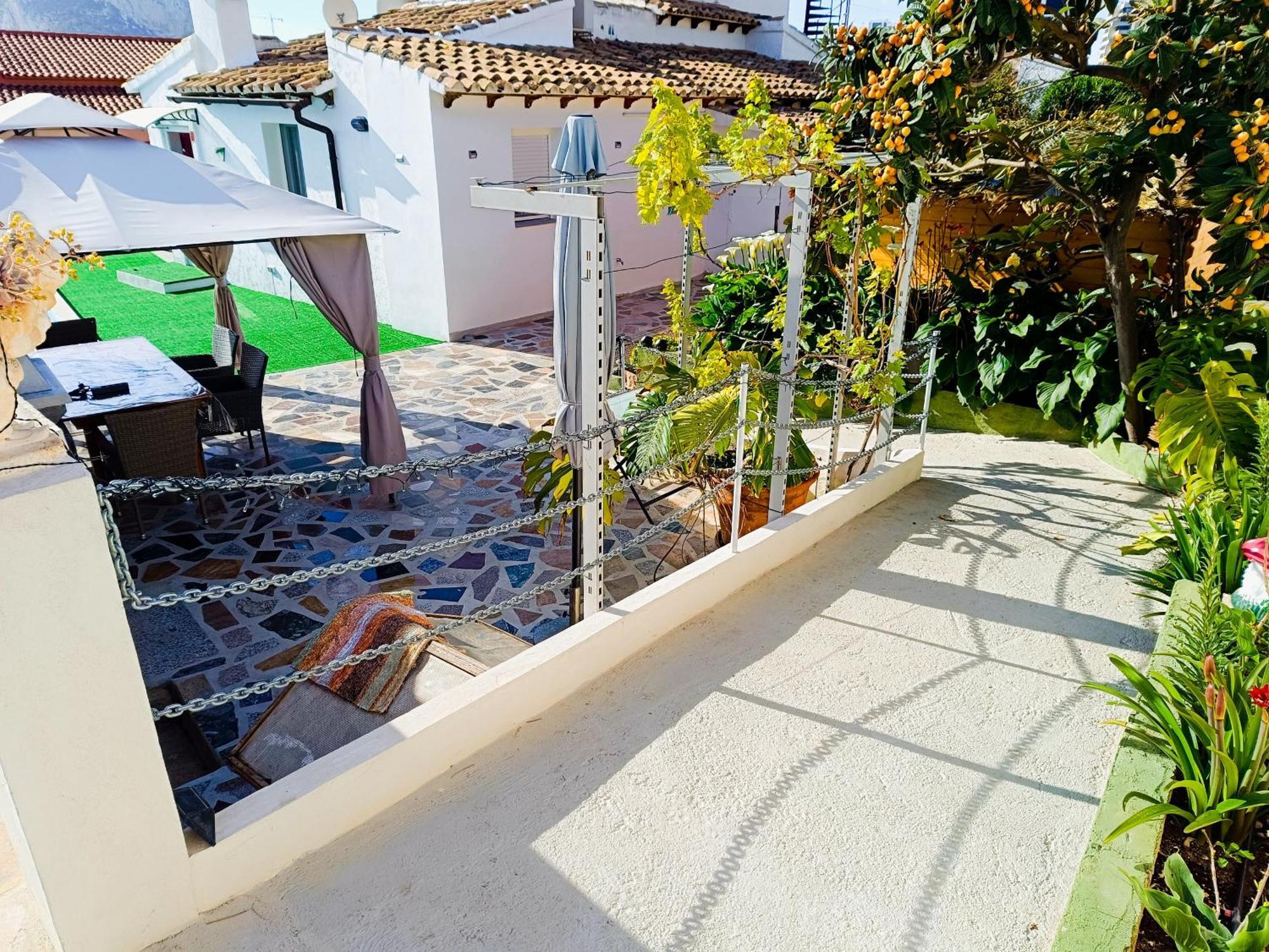 Villa Kristalina Calpe Exteriör bild
