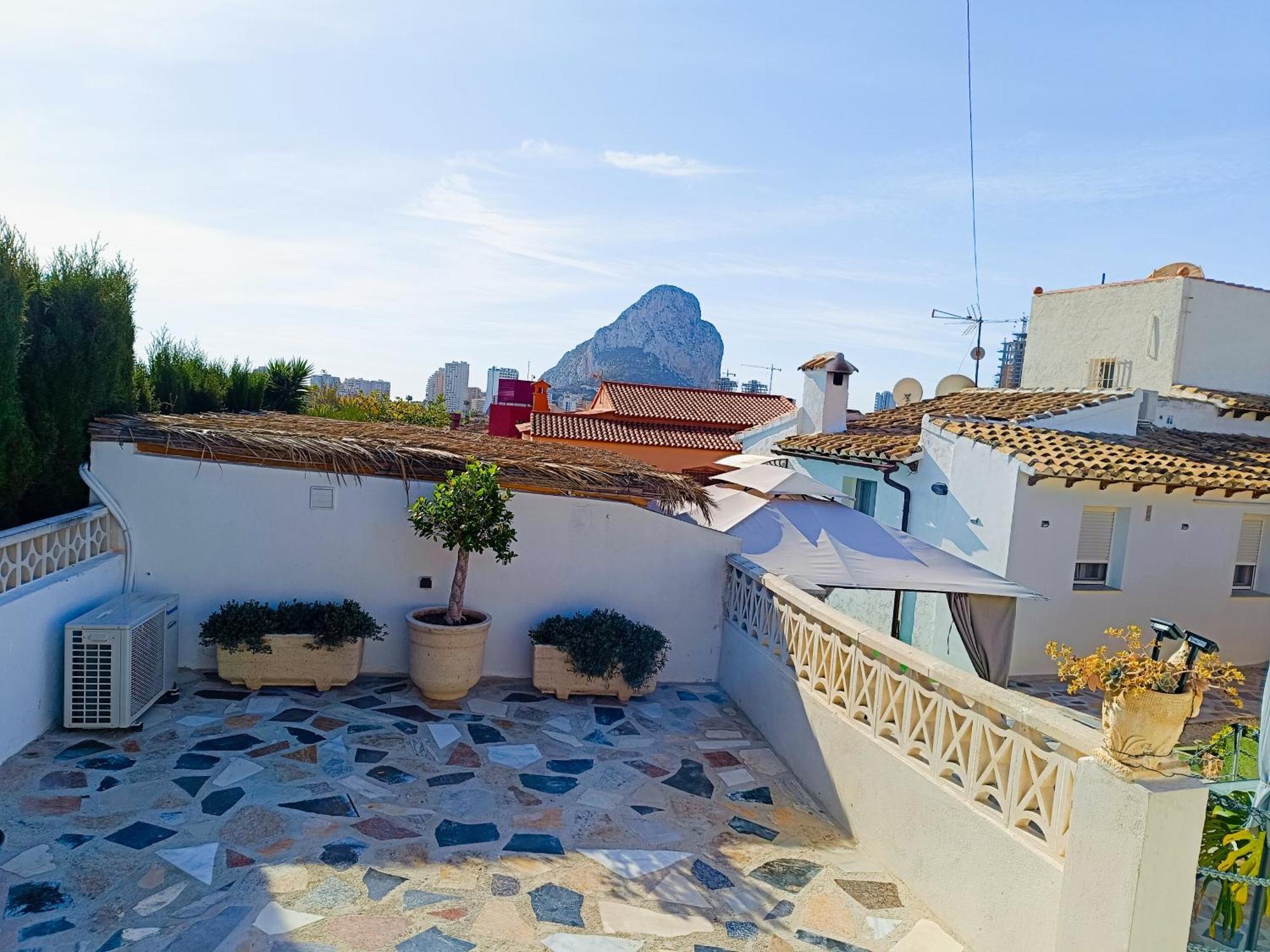 Villa Kristalina Calpe Exteriör bild