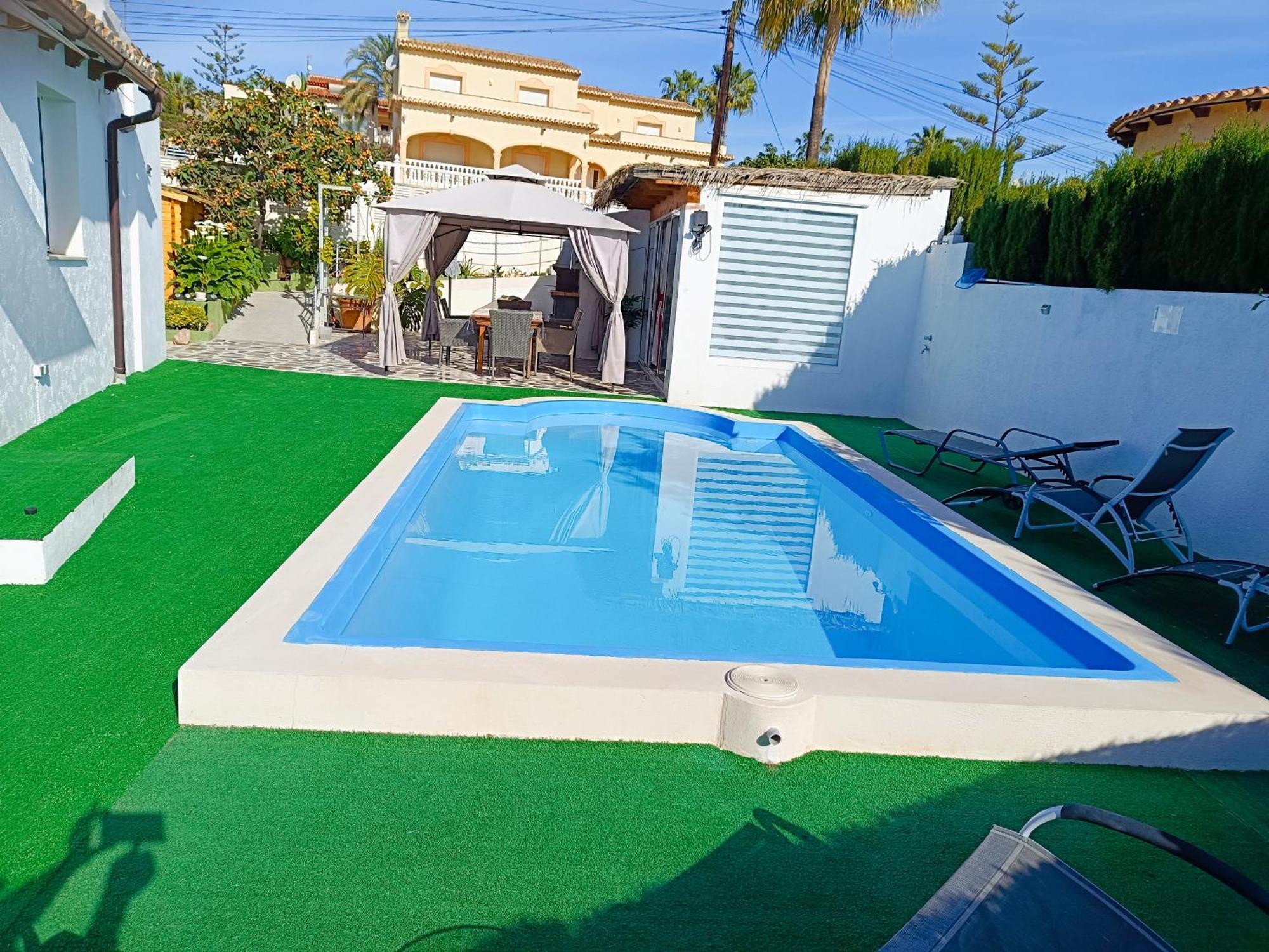 Villa Kristalina Calpe Exteriör bild