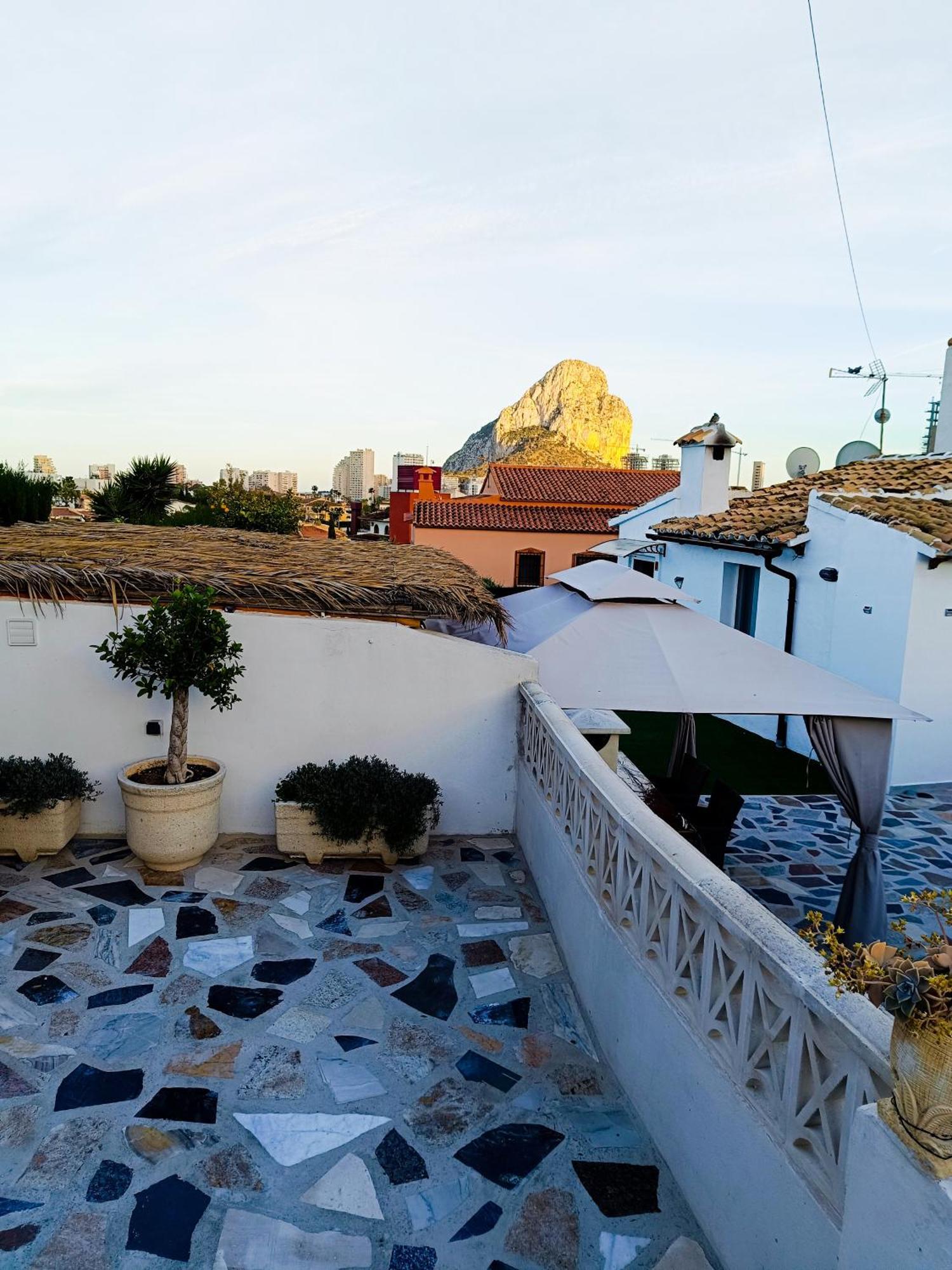 Villa Kristalina Calpe Exteriör bild