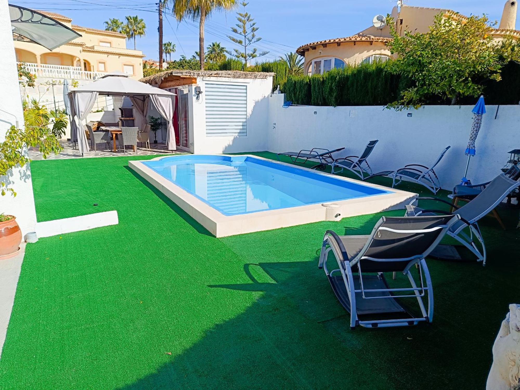 Villa Kristalina Calpe Exteriör bild