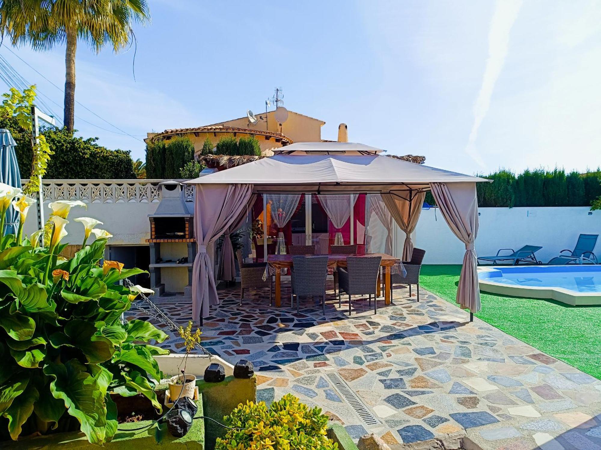 Villa Kristalina Calpe Exteriör bild