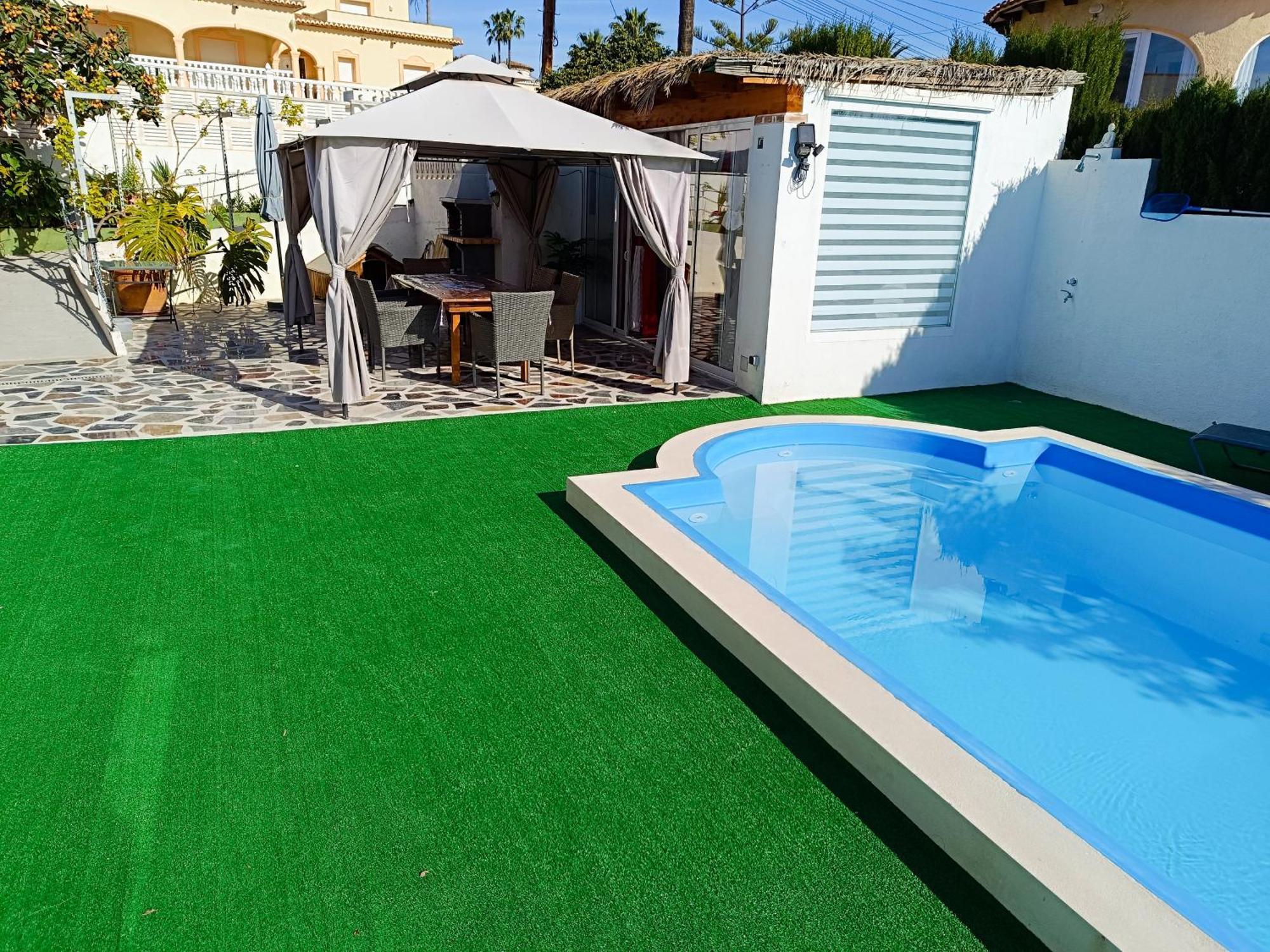 Villa Kristalina Calpe Exteriör bild