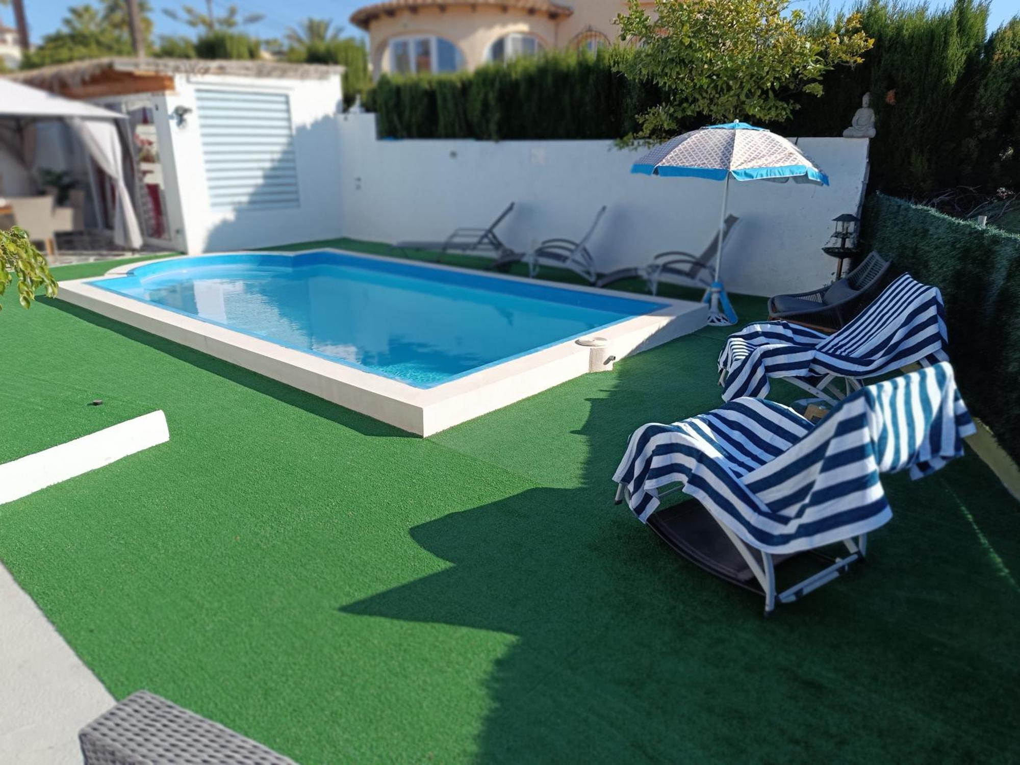 Villa Kristalina Calpe Exteriör bild