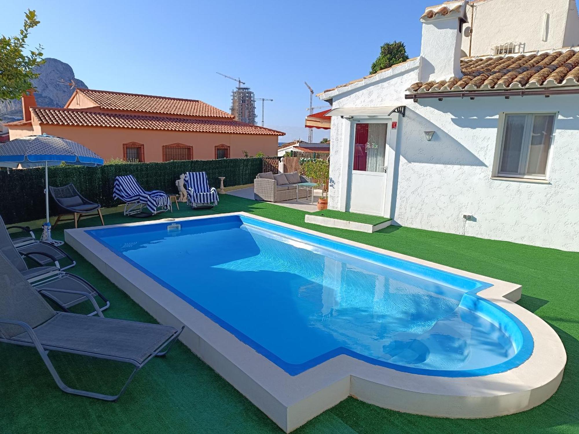 Villa Kristalina Calpe Exteriör bild