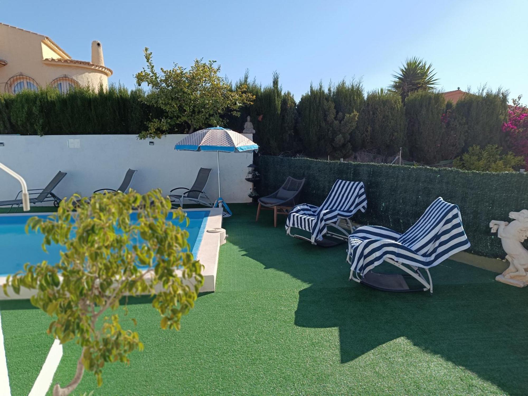 Villa Kristalina Calpe Exteriör bild