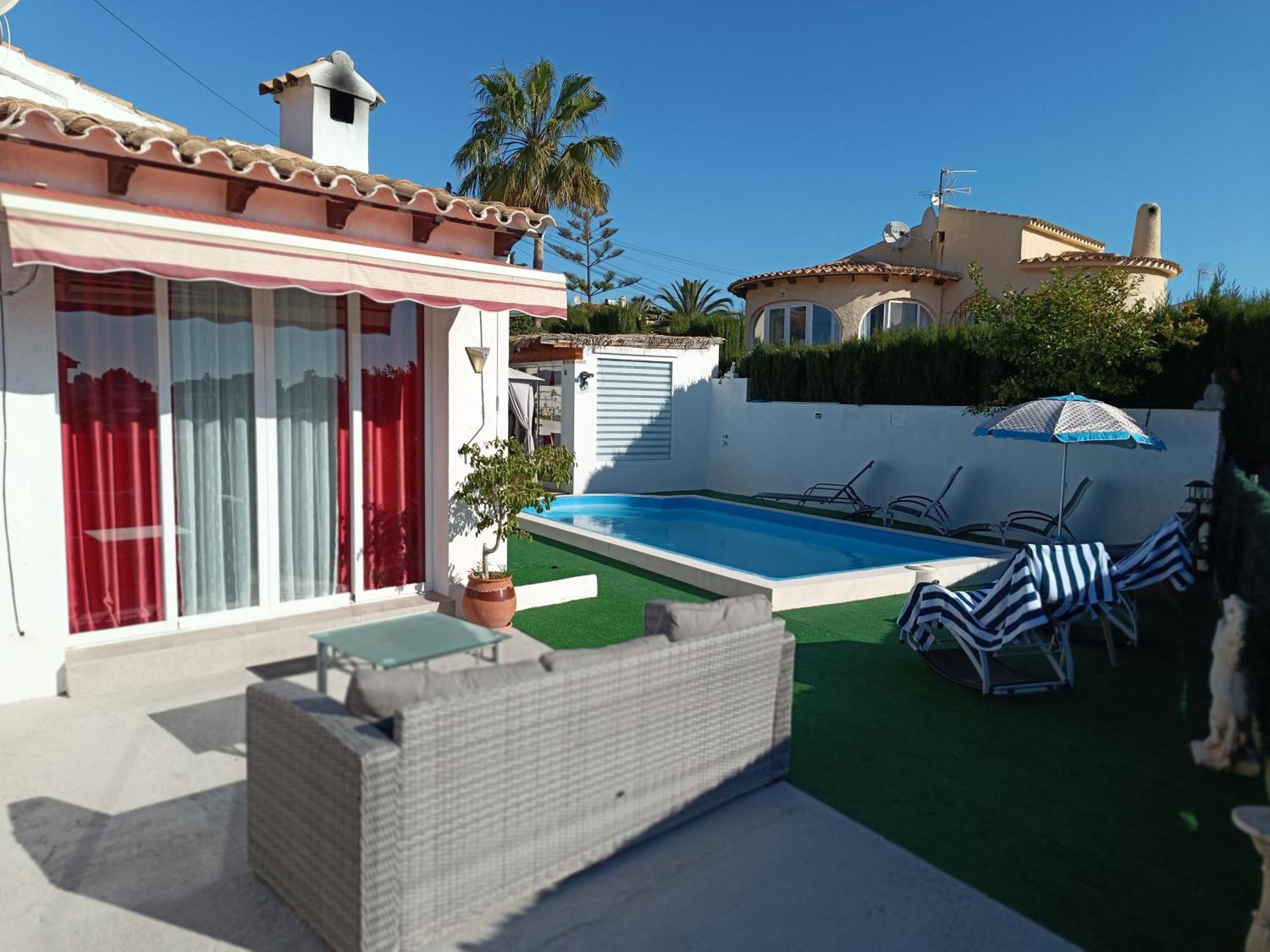 Villa Kristalina Calpe Exteriör bild