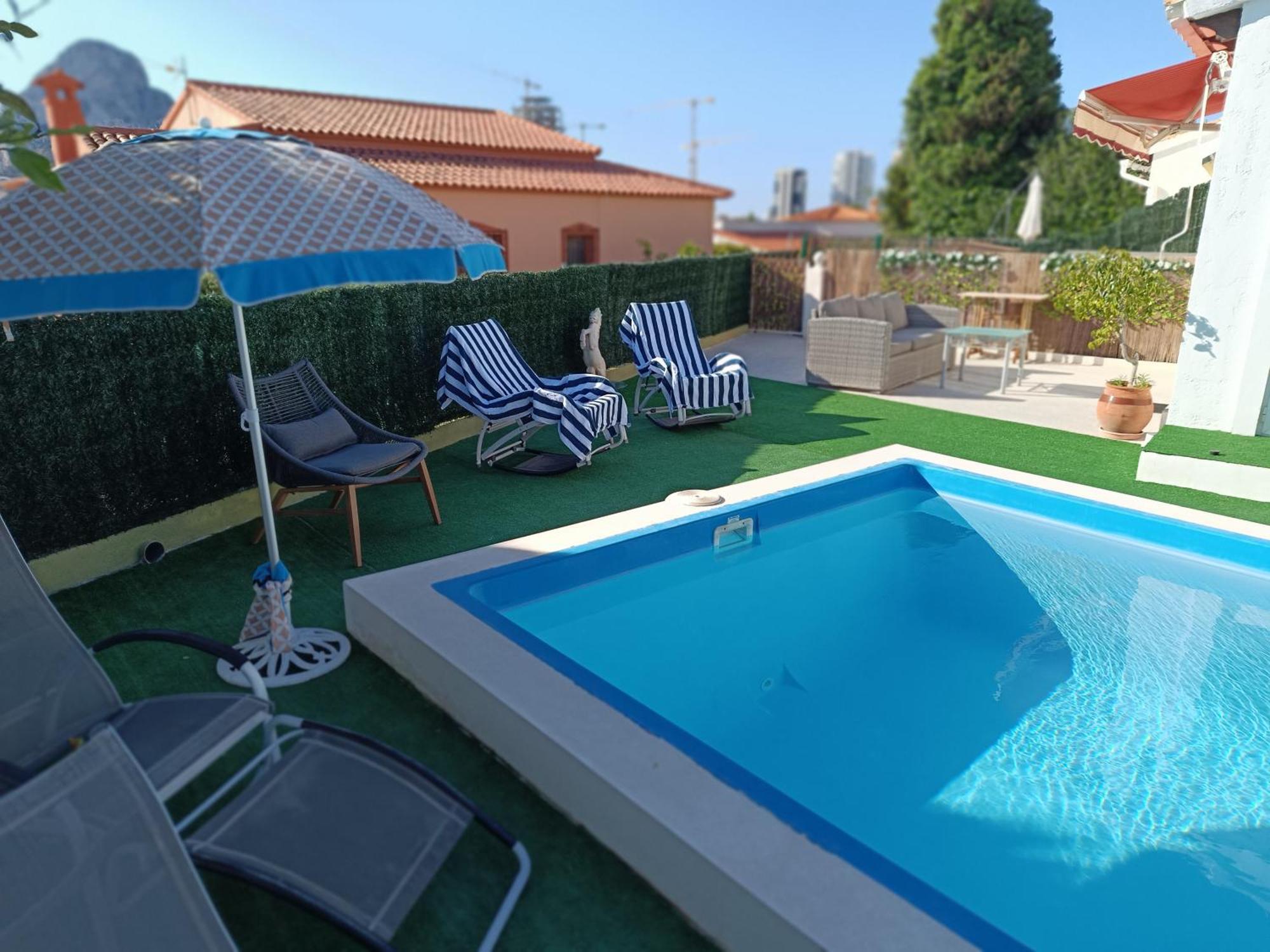 Villa Kristalina Calpe Exteriör bild
