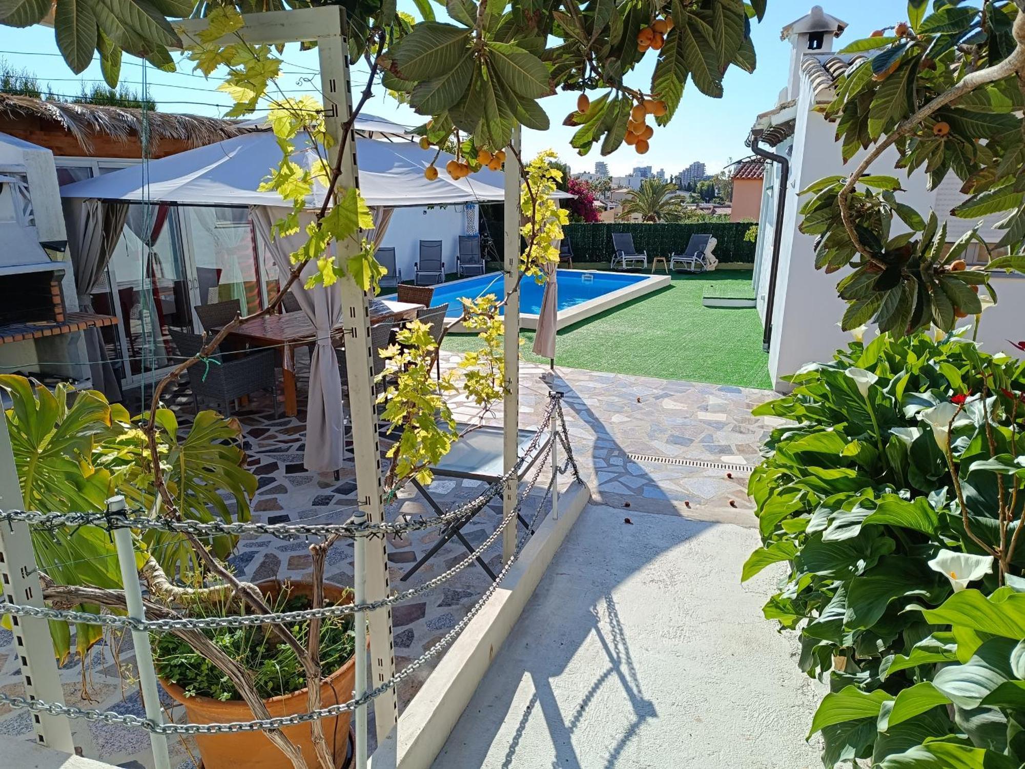 Villa Kristalina Calpe Exteriör bild